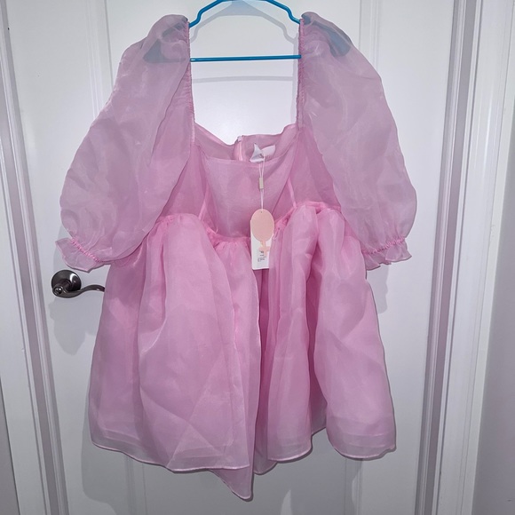 Selkie The Angel Delight Puff Dress in Pink 14 NWT💖 - Picture 10 of 14